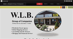 Desktop Screenshot of carib-travel.com